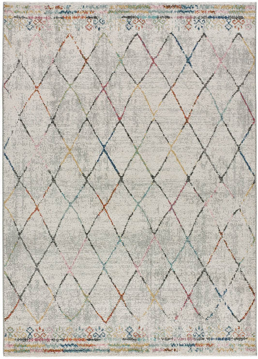 Alfombra étnica Adalyn 54533 Multicolor | Moma