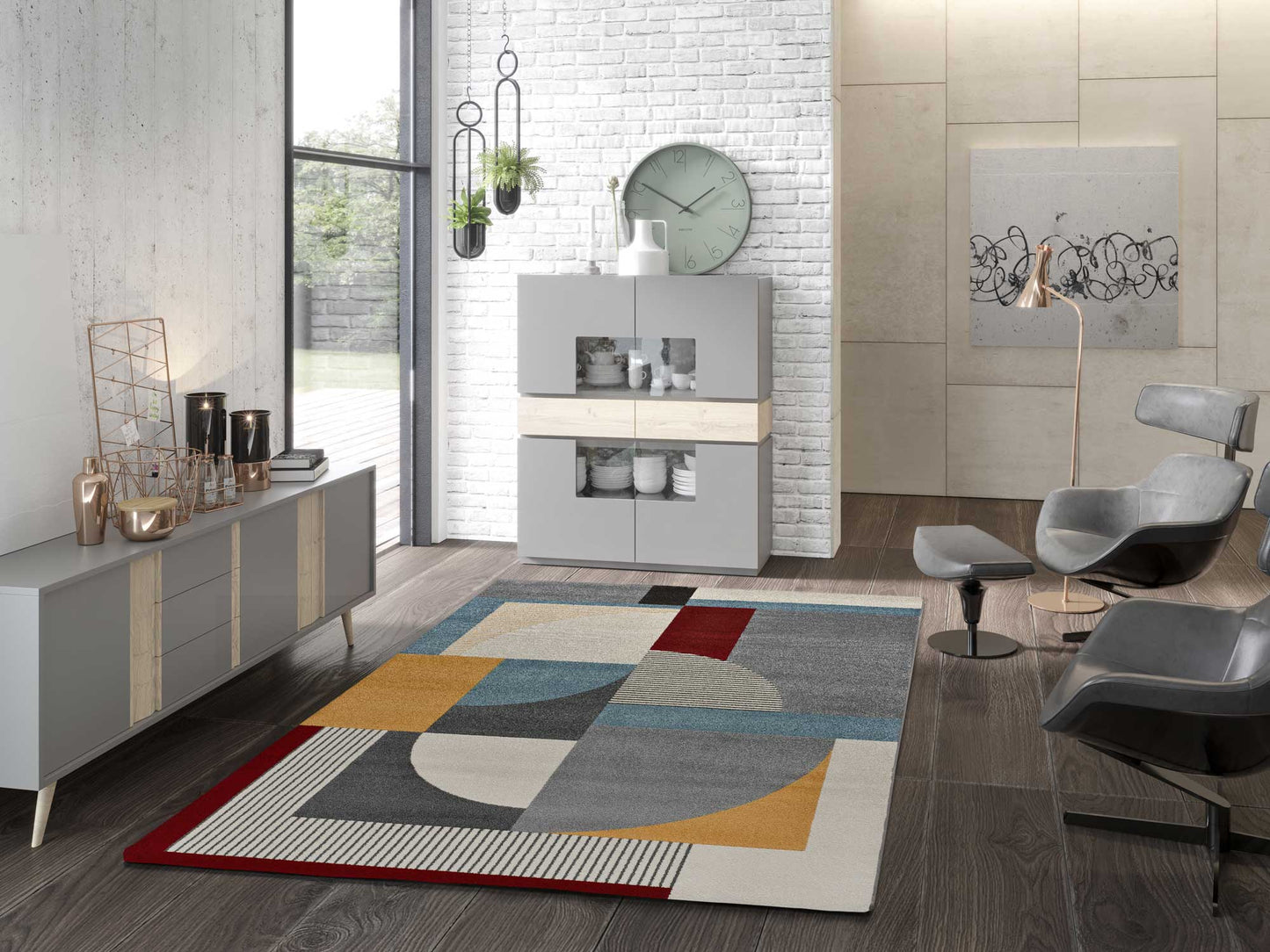 Moma Alfombra Adra 12642 Multi ambiente
