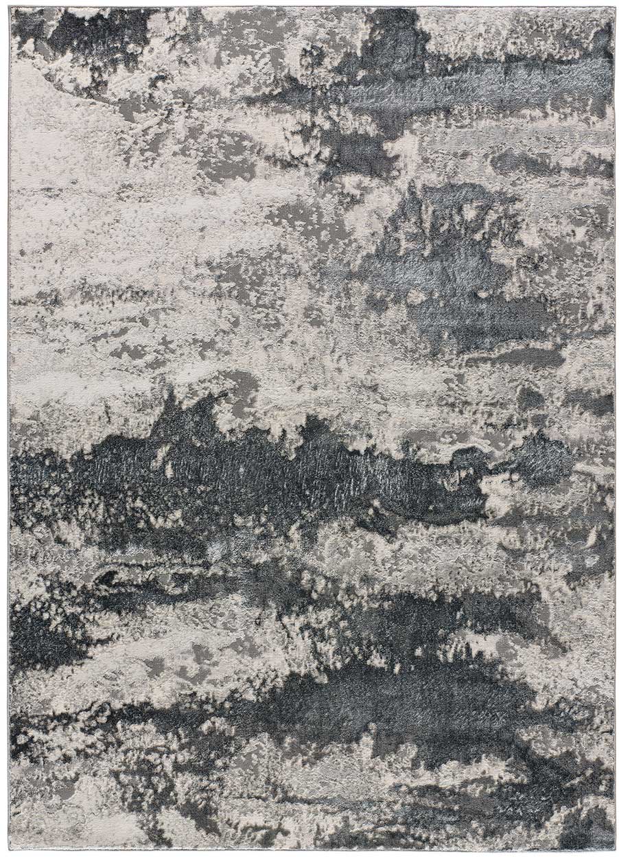 Alfombra Agata 8385 Gris