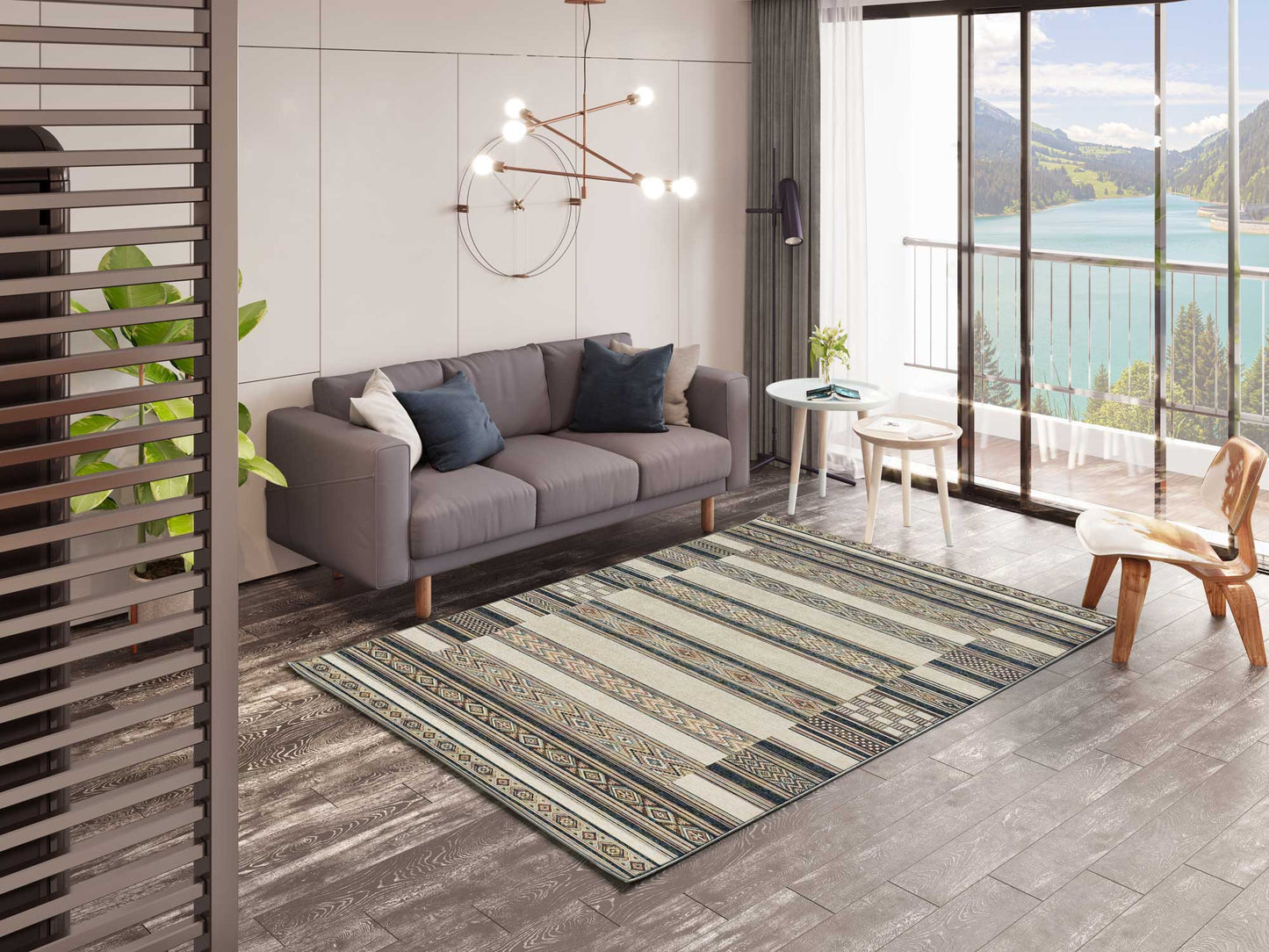 Alfombra Antalia 109 Multi