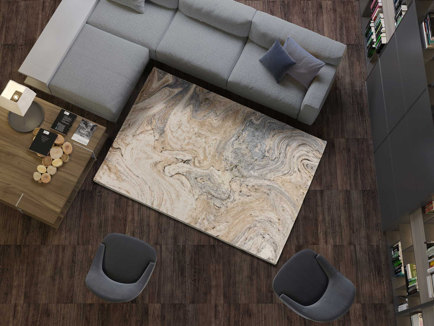 Alfombra Astrid 12565 Multi