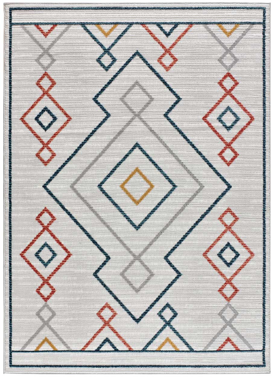 Moma Alfombra étnica Austin 8241 Multicolor
