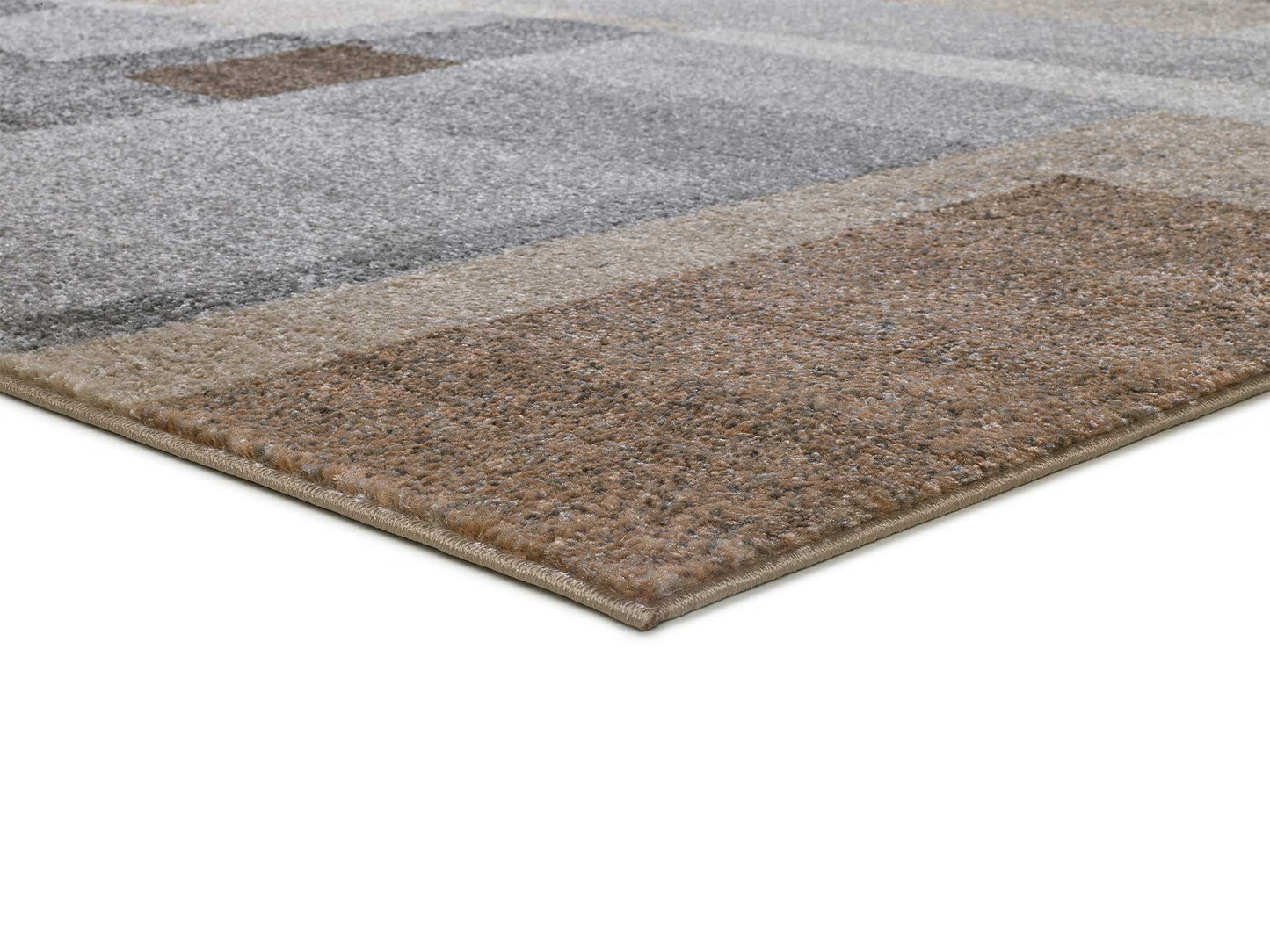 Moma Alfombra abstracta Aydin 6122 Beige macro