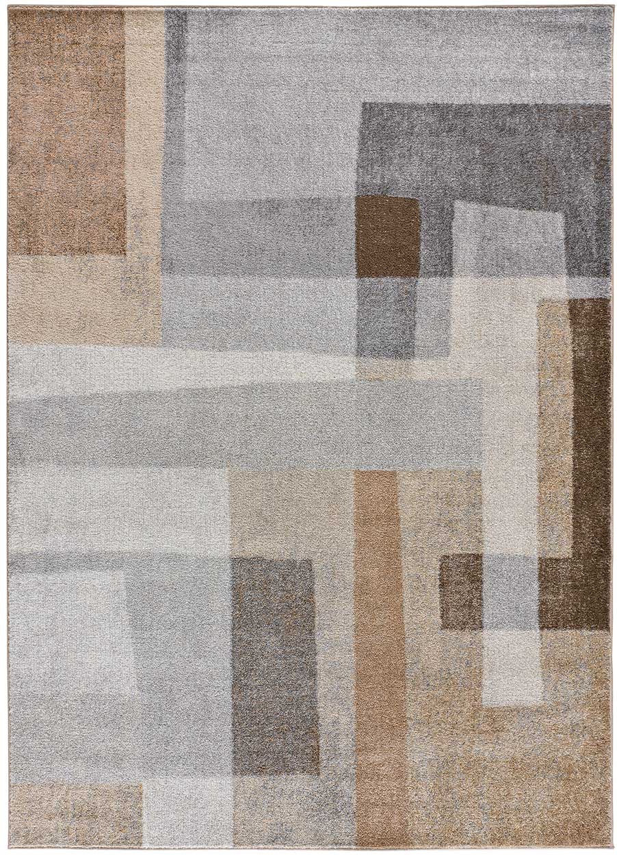 Moma Alfombra abstracta Aydin 6122 Beige