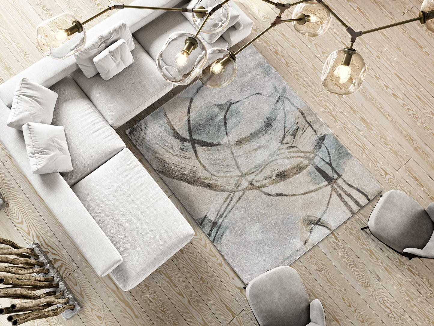 Alfombra Aydin 6134 Multi