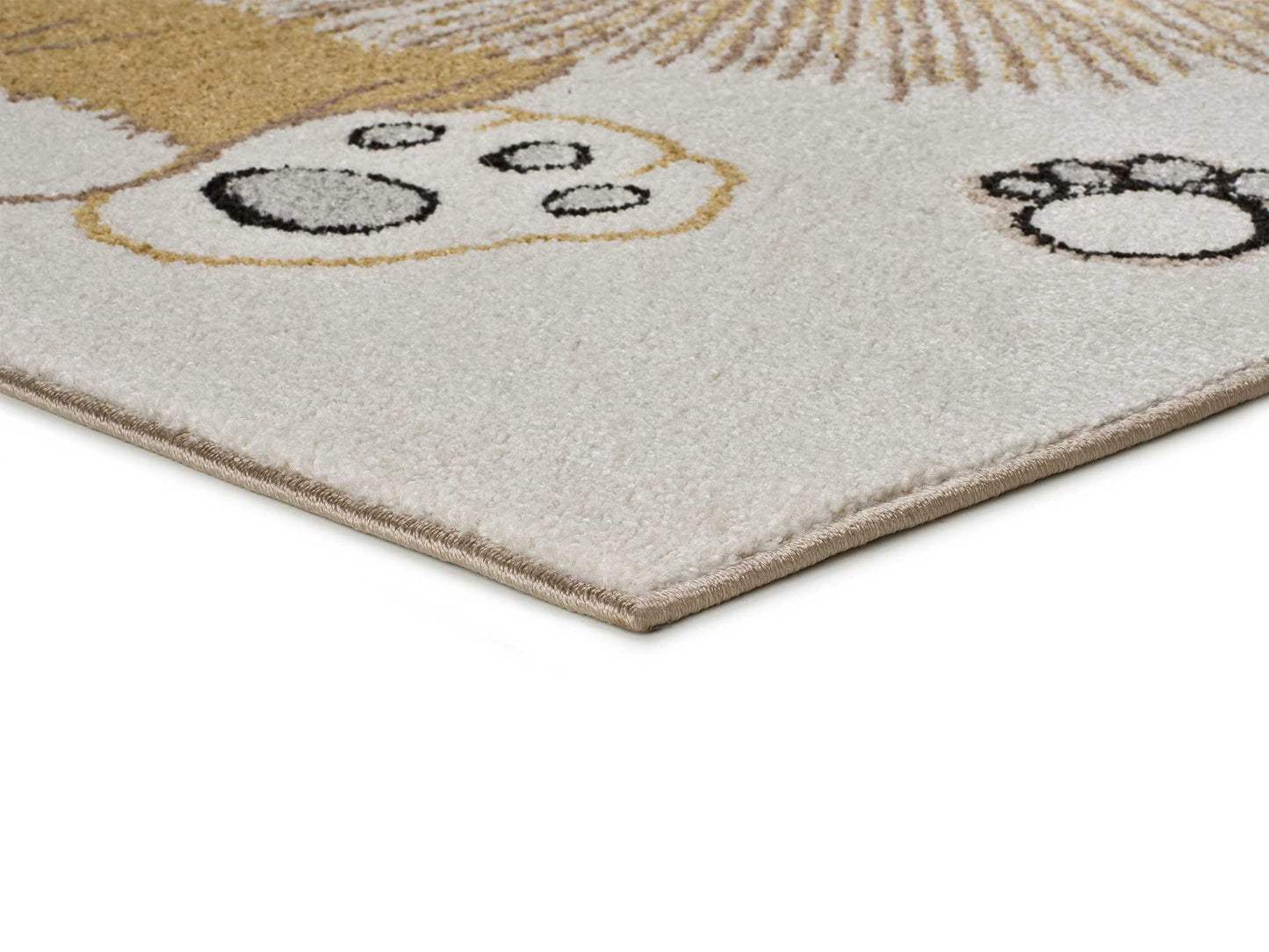 Alfombra Beats 40265 Blanco