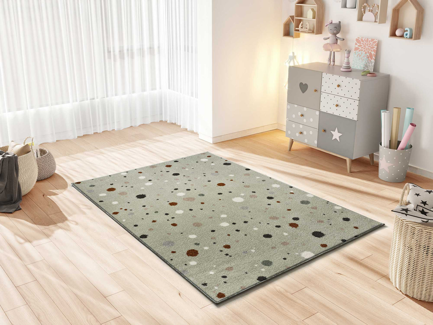 Alfombra Beats 40267 Verde