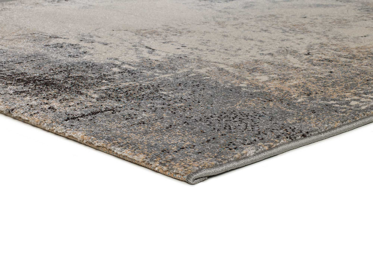 Moma Alfombra abstracta Beire 12658 Beige macro