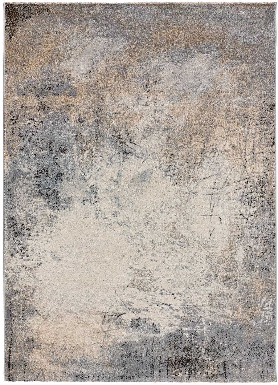 Moma Alfombra abstracta Beire 12658 Beige