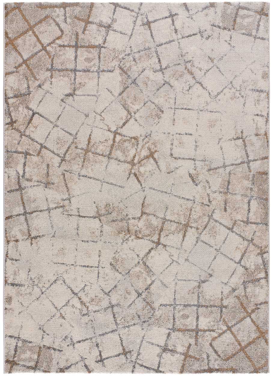 Moma Alfombra abstracta Beire 12661 Multicolor