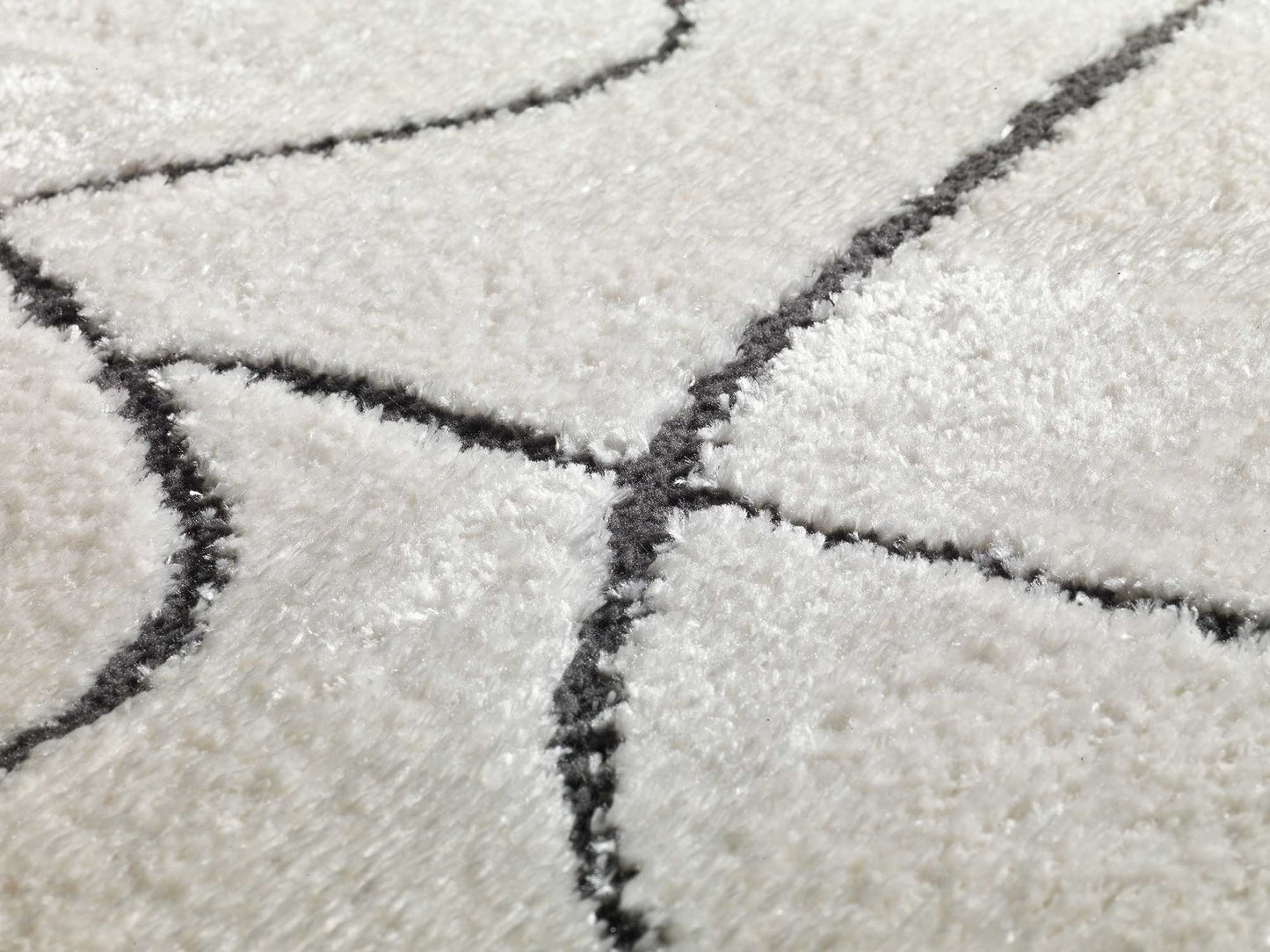 Alfombra Blanche 8522 Blanco