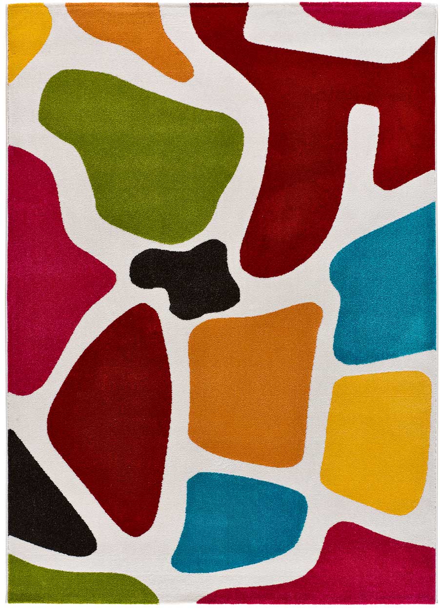 Moma Alfombra geométrica BOUNTY 16755 Multicolor