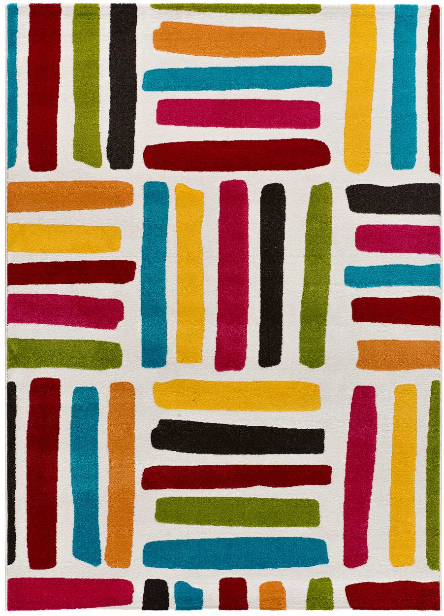 Moma Alfombra geométrica BOUNTY 16758 Multicolor