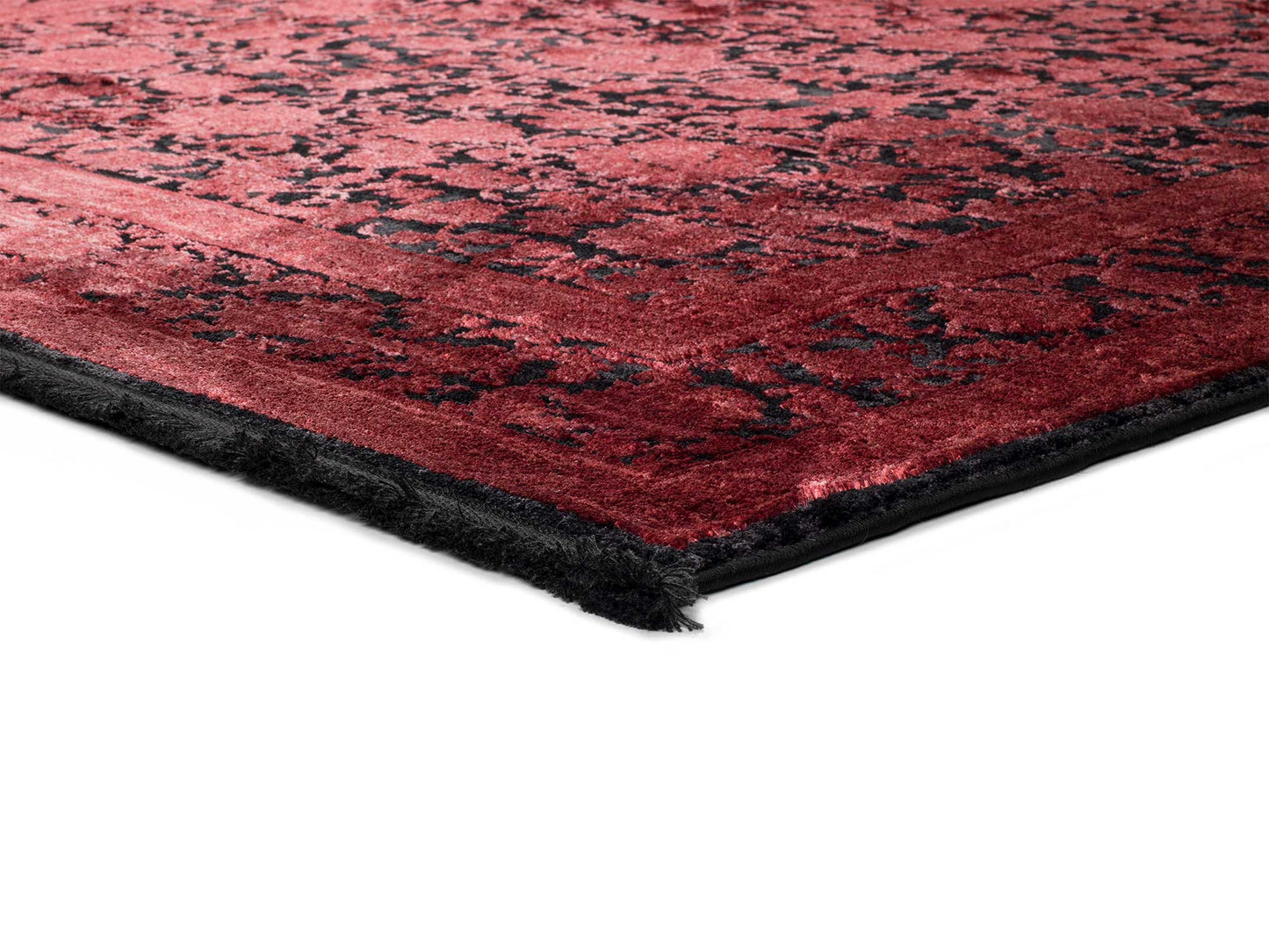 Alfombra Brooklyn 52007 Rojo