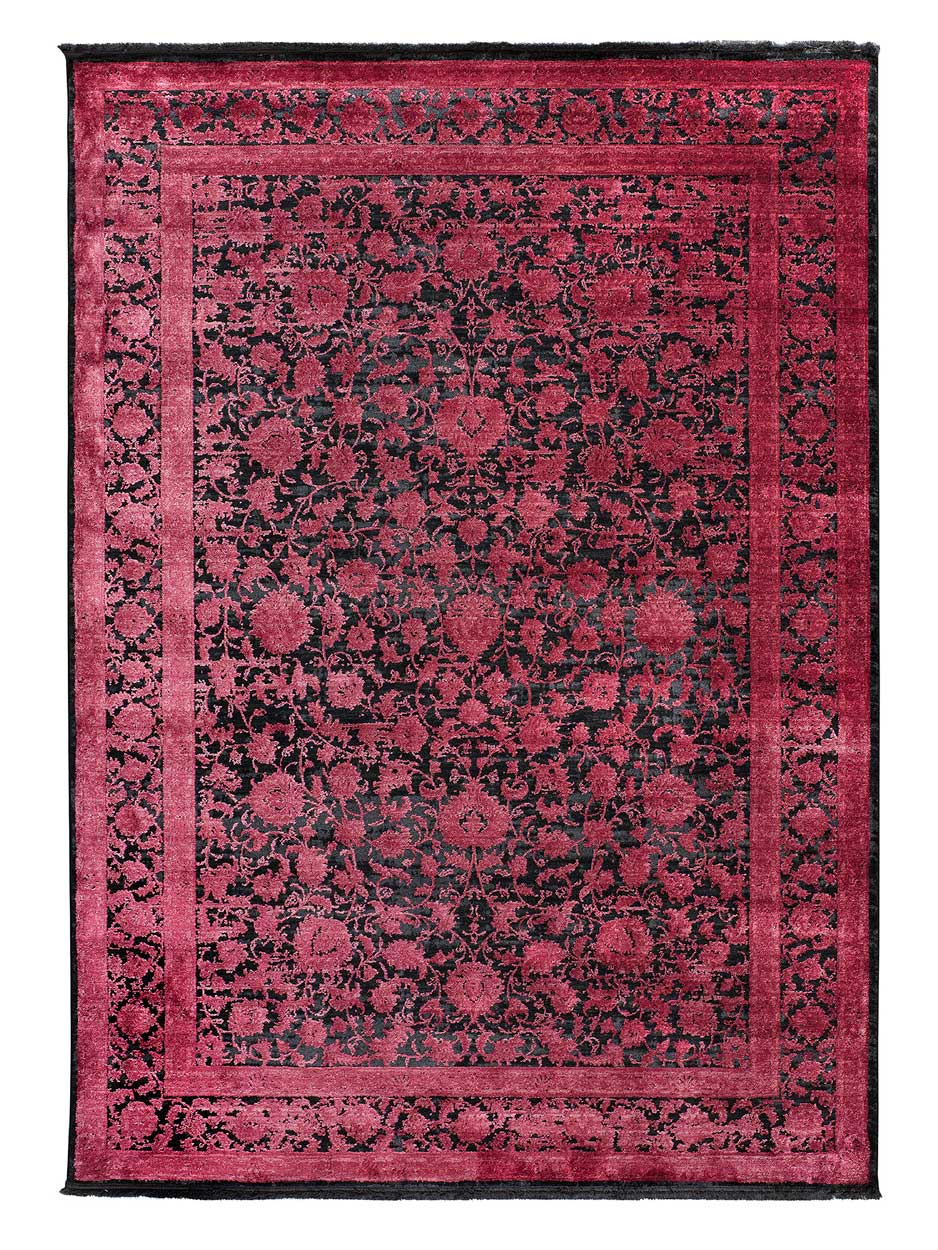 Alfombra Brooklyn 52007 Rojo