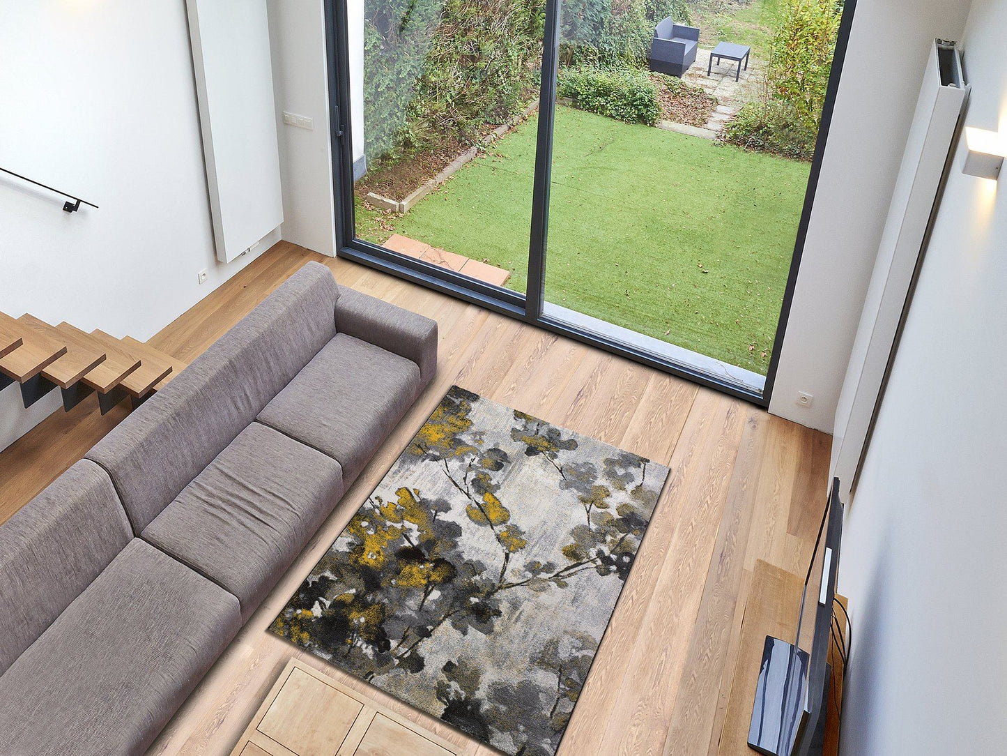 Moma Alfombra floral Bukit 16516 Moztaza Ambiente