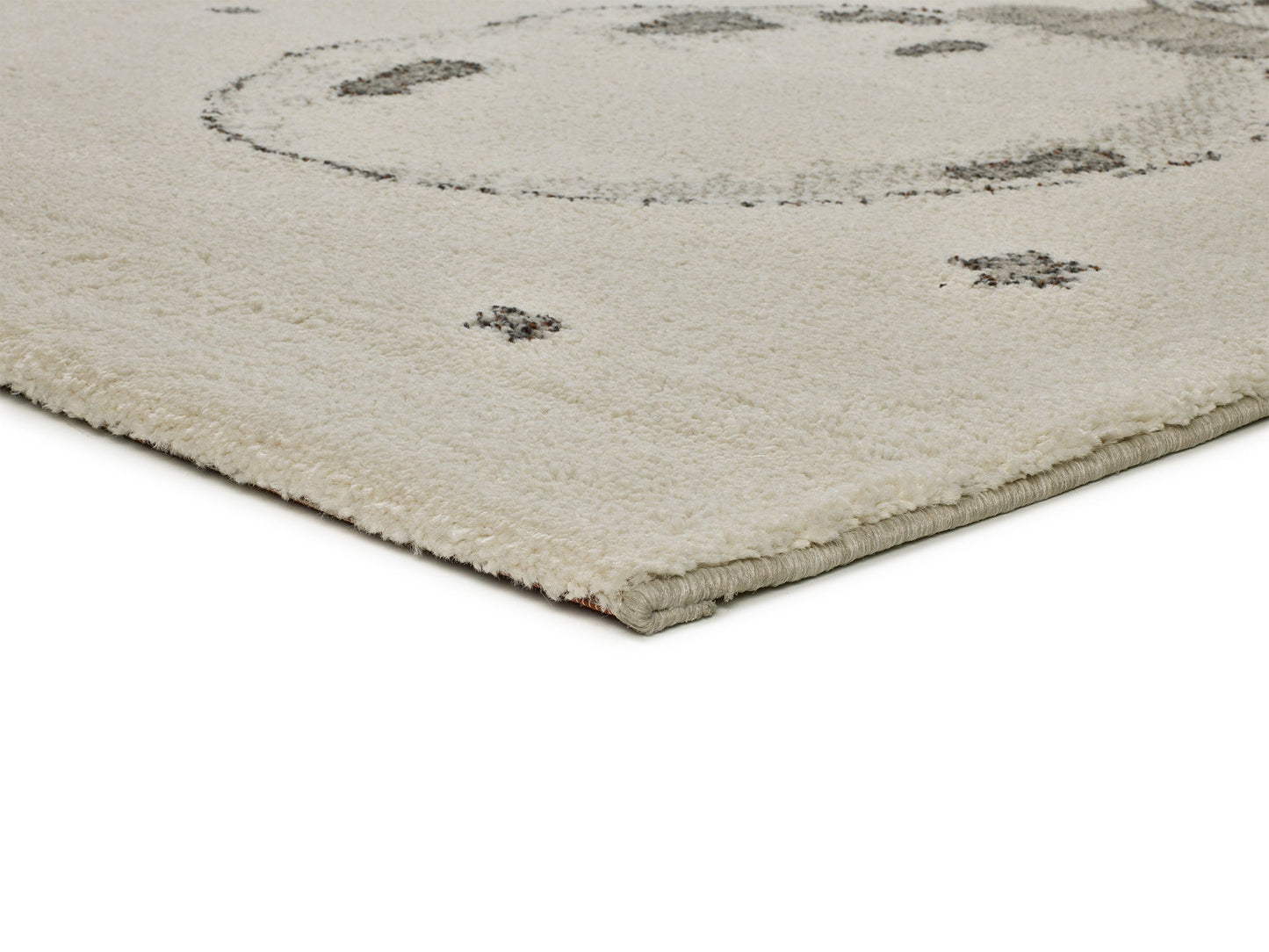 Moma Alfombra infantil Cranberry 659 Blanco 115x170 cm macro