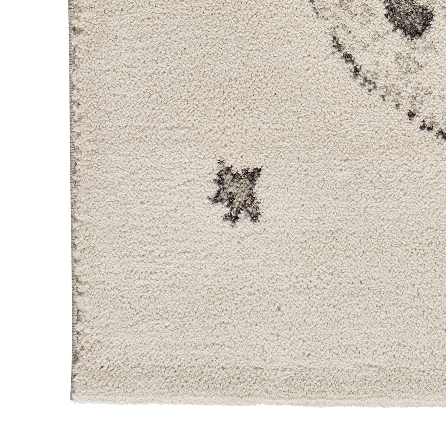 Moma Alfombra infantil Cranberry 659 Blanco 115x170 cm esquina