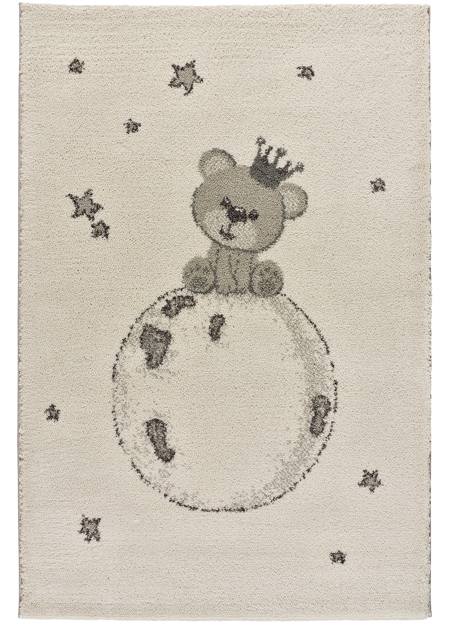 Moma Alfombra infantil Cranberry 659 Blanco 115x170 cm