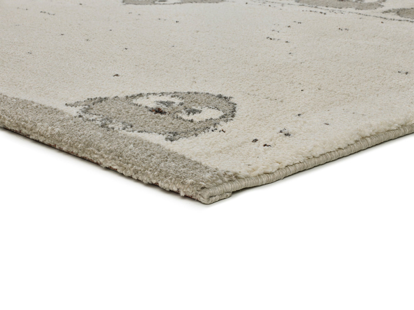 Moma Alfombra infantil Cranberry 662 Blanco 115x170 cm macro