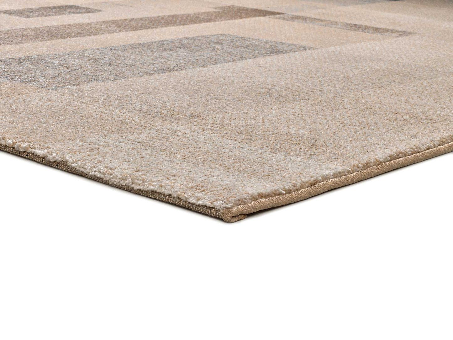Moma Alfombra abstracta Cream 12652 Beige macro