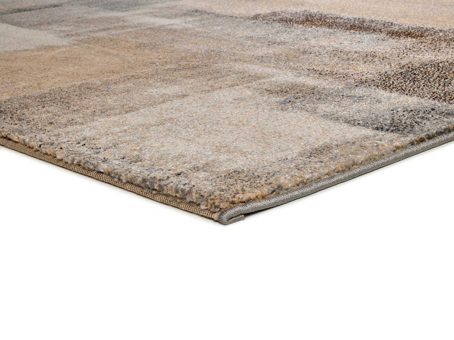 Moma Alfombra abstracta Cream 12657 Beige macro