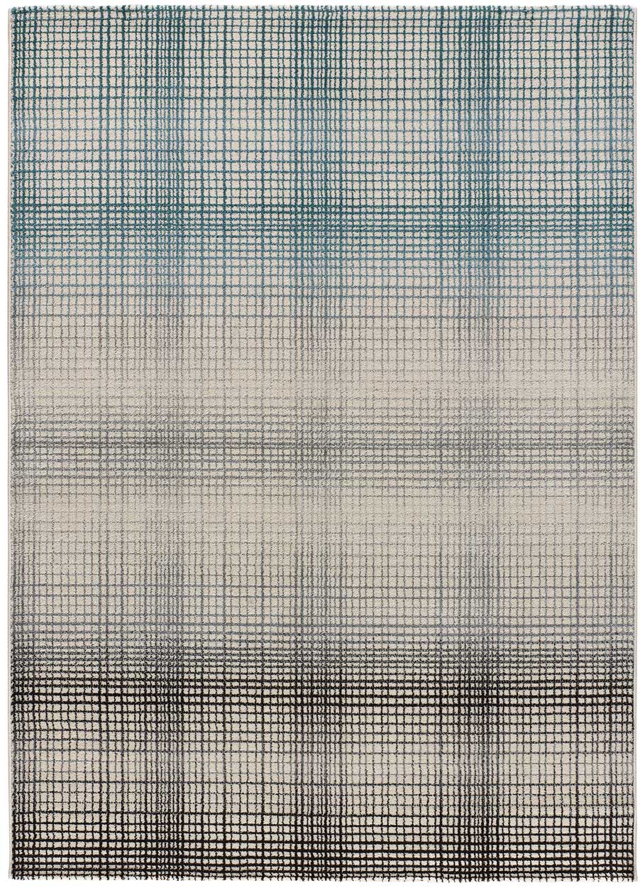 Moma Alfombra abstracta Edel 12611 Gris