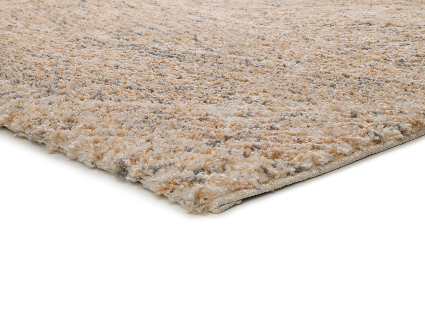 Moma Alfombra abstracta con relieve Enya 8698 Beige macro