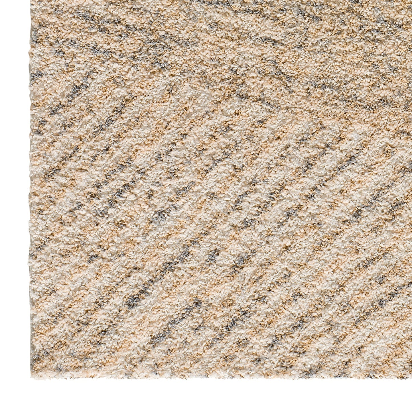 Moma Alfombra abstracta con relieve Enya 8698 Beige zoom