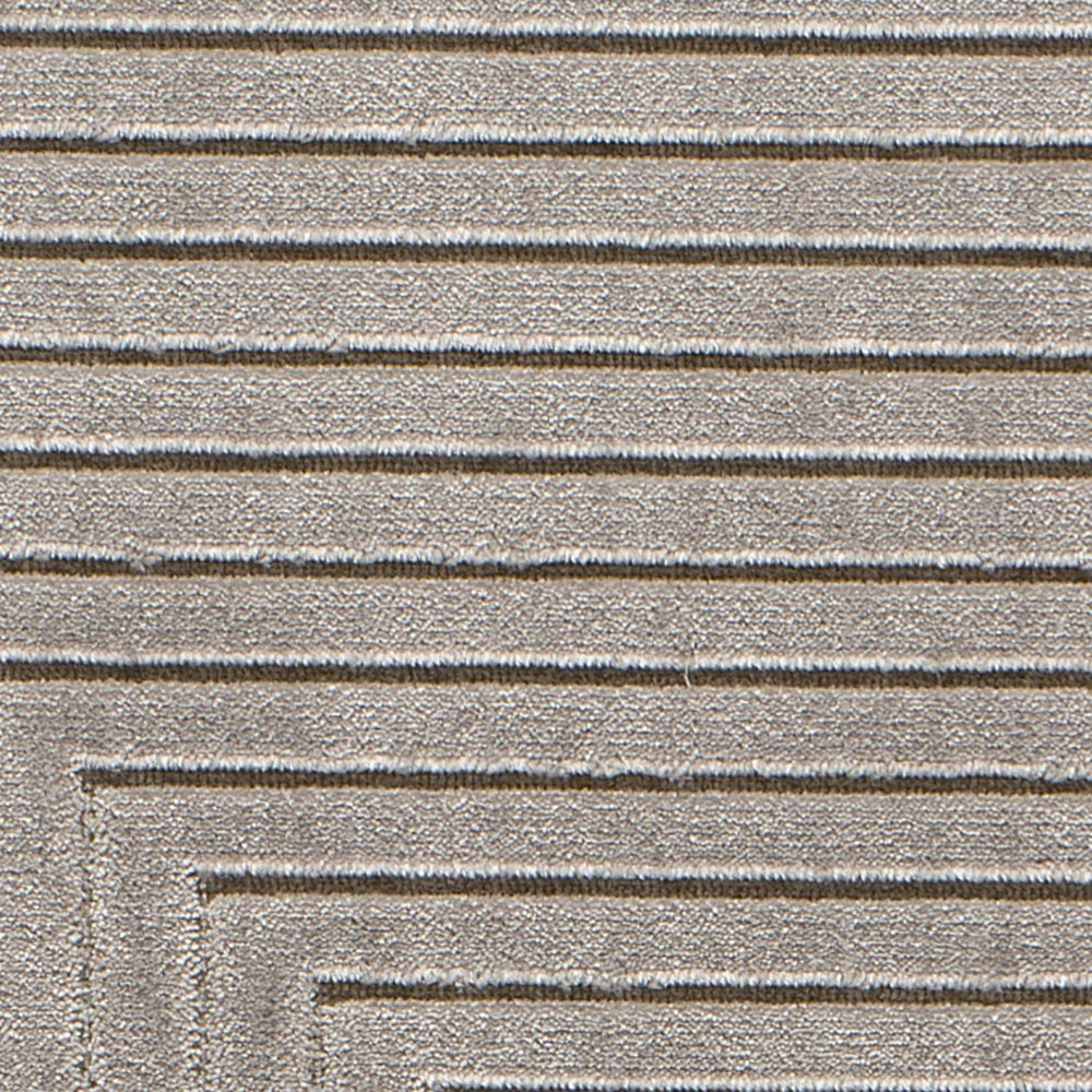 Moma Alfombra de viscosa Gianna 1011 Gris zoom