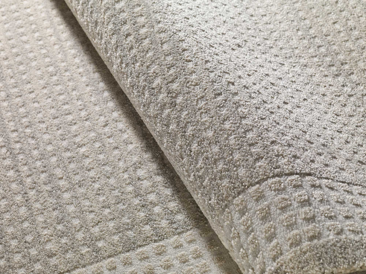 Alfombra HL-Border Crema