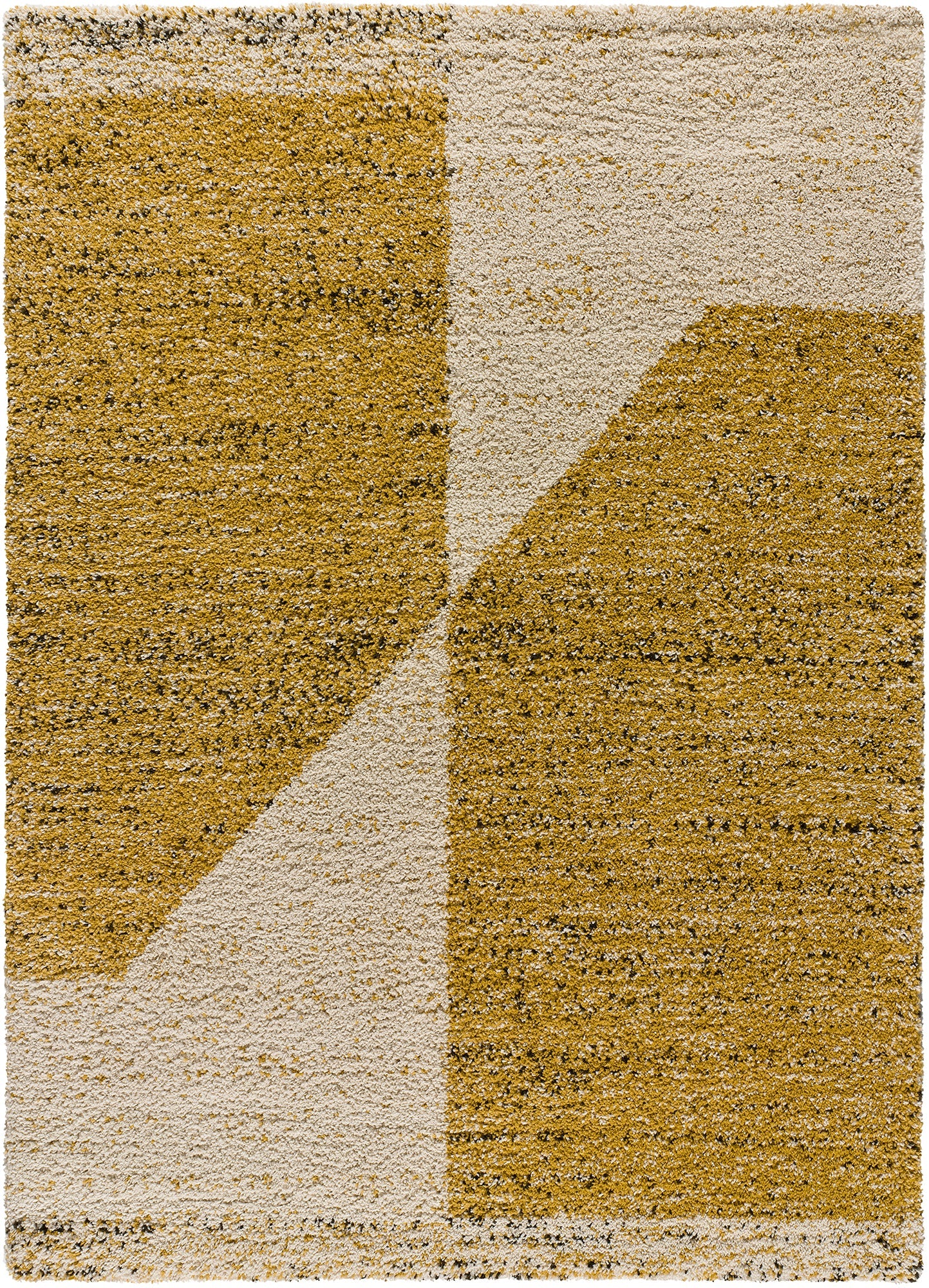 Alfombra Ikone A693 Mostaza