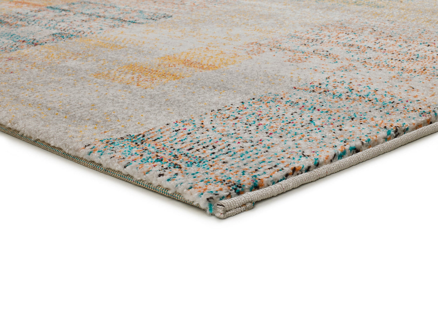 Moma Alfombra étnica Indie 16581 Multicolor macro