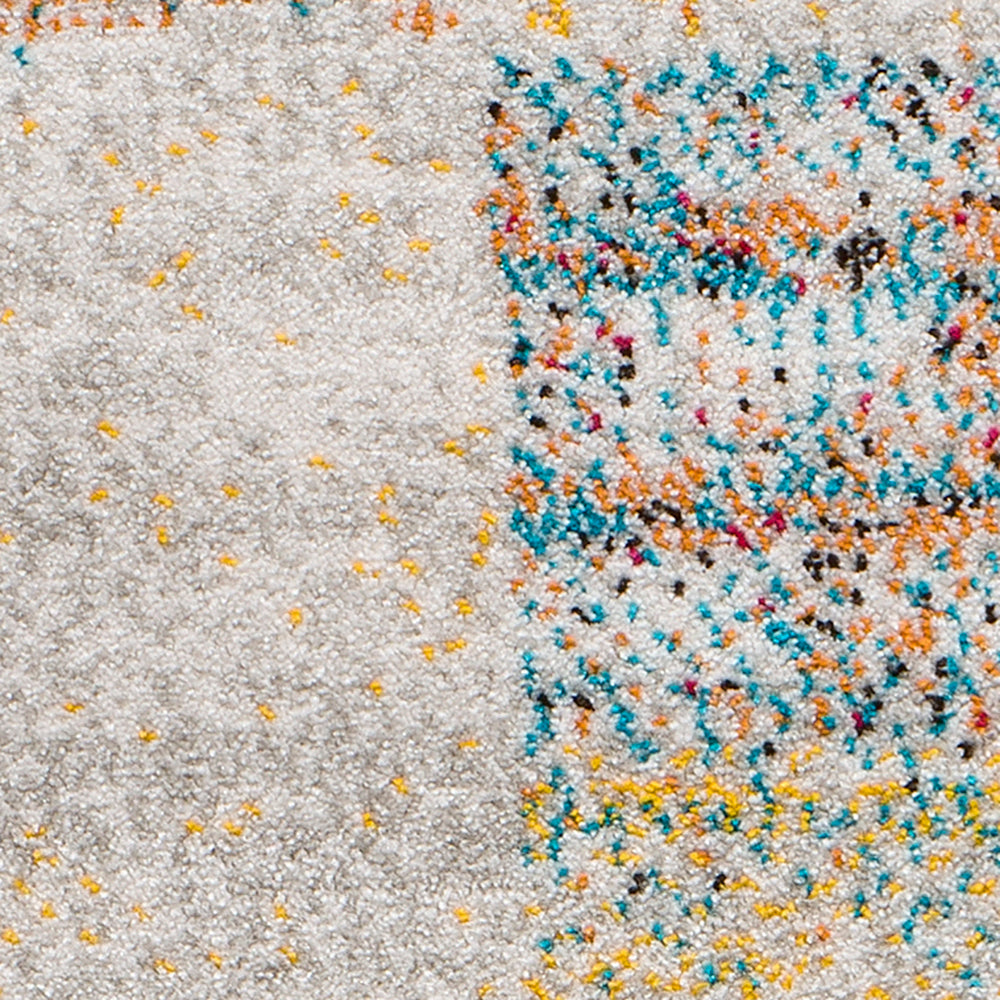 Moma Alfombra étnica Indie 16581 Multicolor zoom