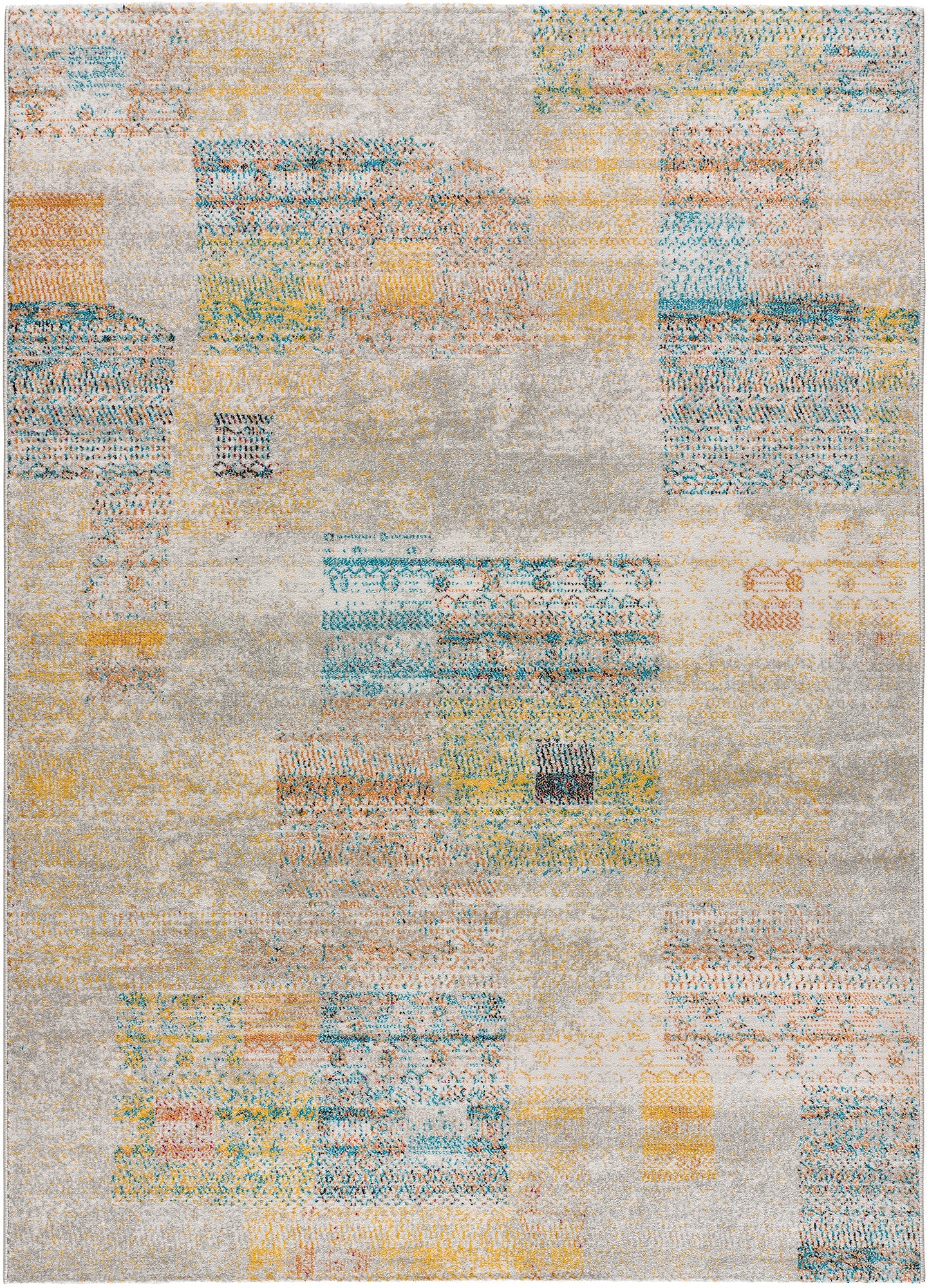 Moma Alfombra étnica Indie 16581 Multicolor