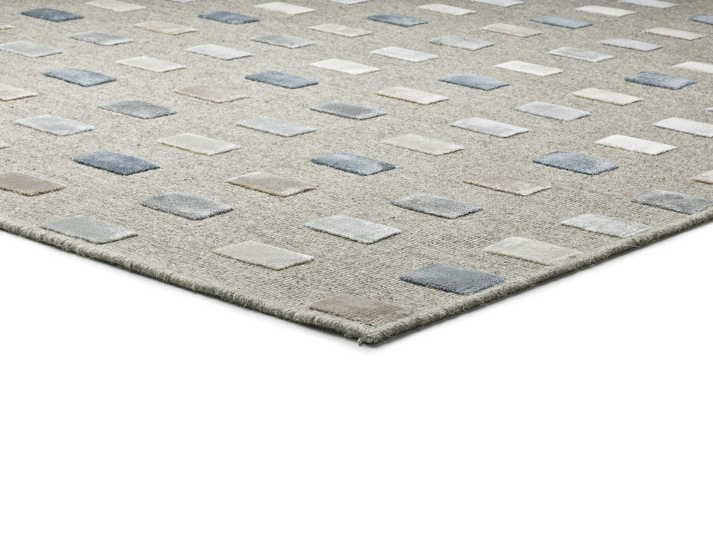 Moma Alfombra con base de lana Isabella 643 Multicolor Ambiente