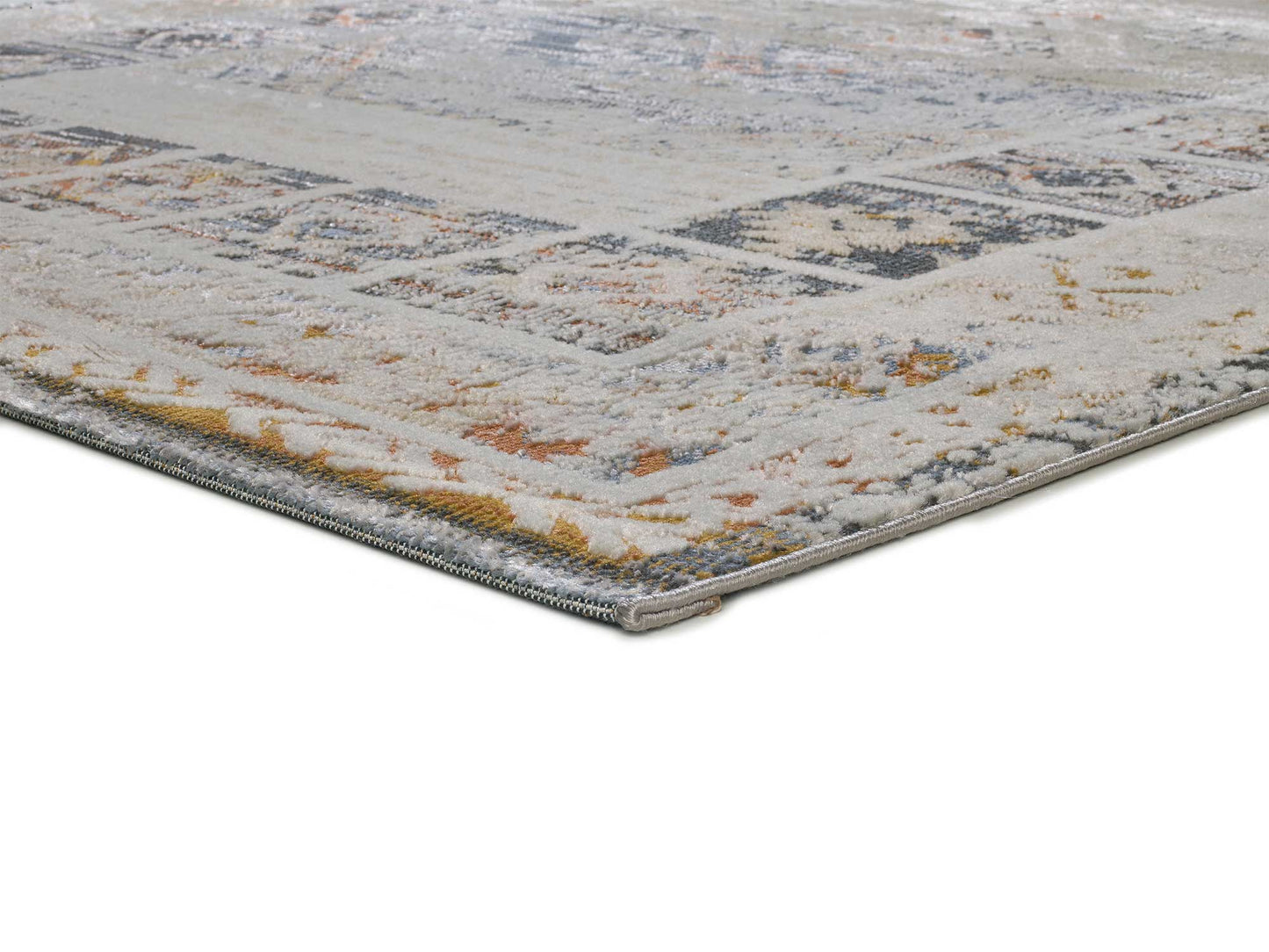 Moma Alfombra vintage Kilis 3223 Multicolor macro