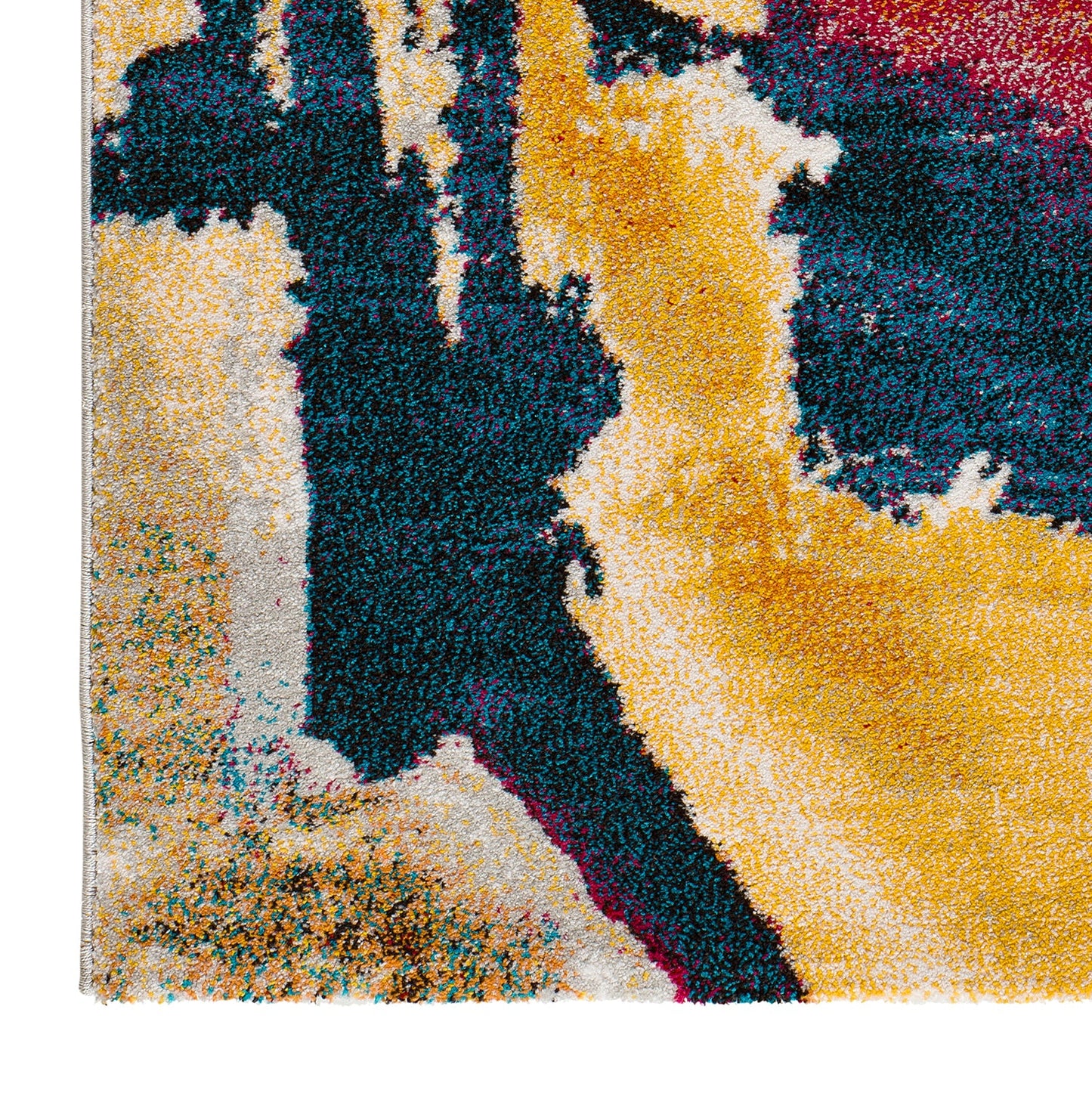 Moma Alfombra abstracta Lavina 16636 Multicolor esquina