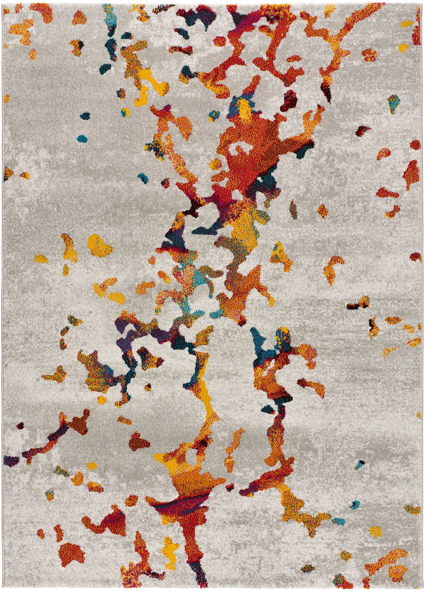 Moma Alfombra abstracta Lavina 16694 Multicolor