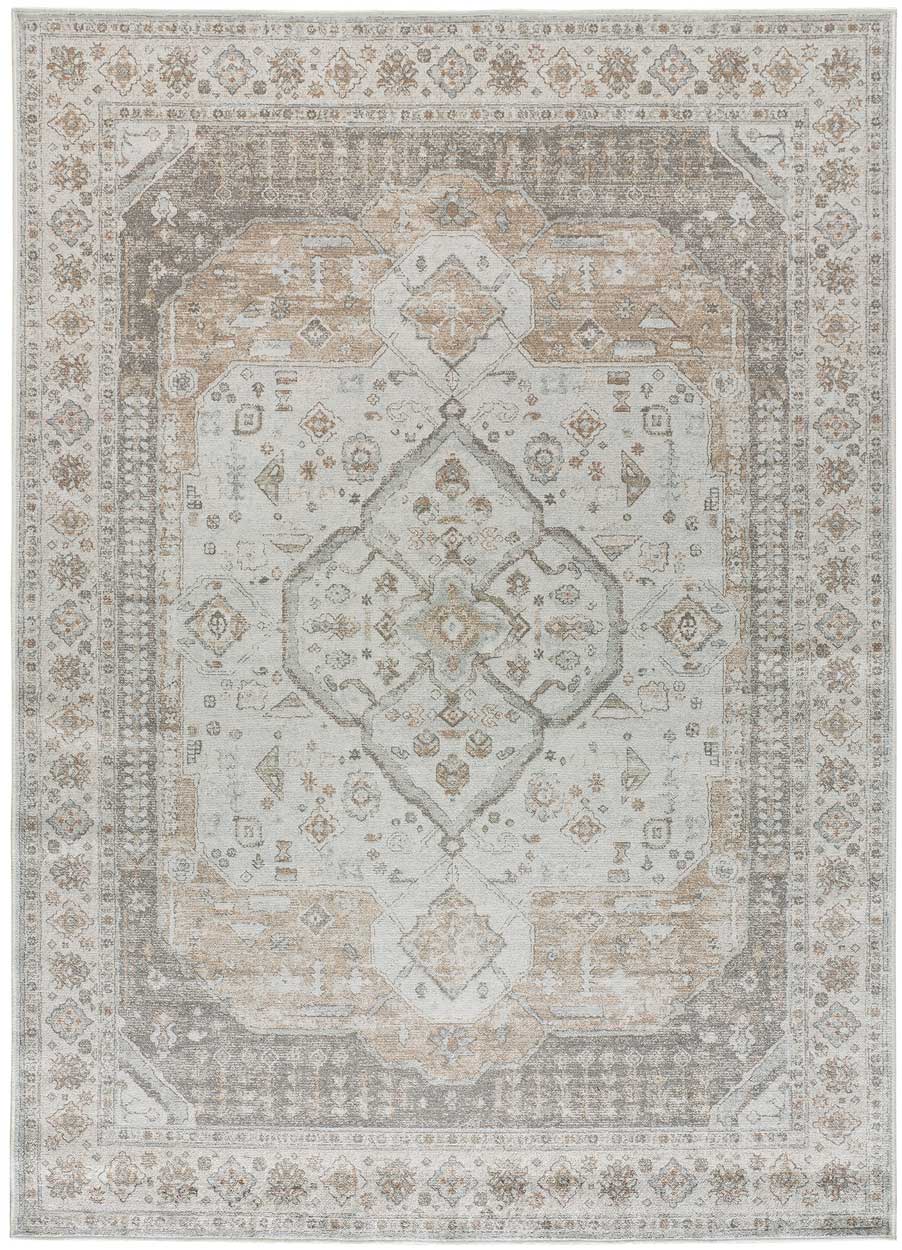 Moma Alfombra vintage en viscosa Legacy 155 Caldera