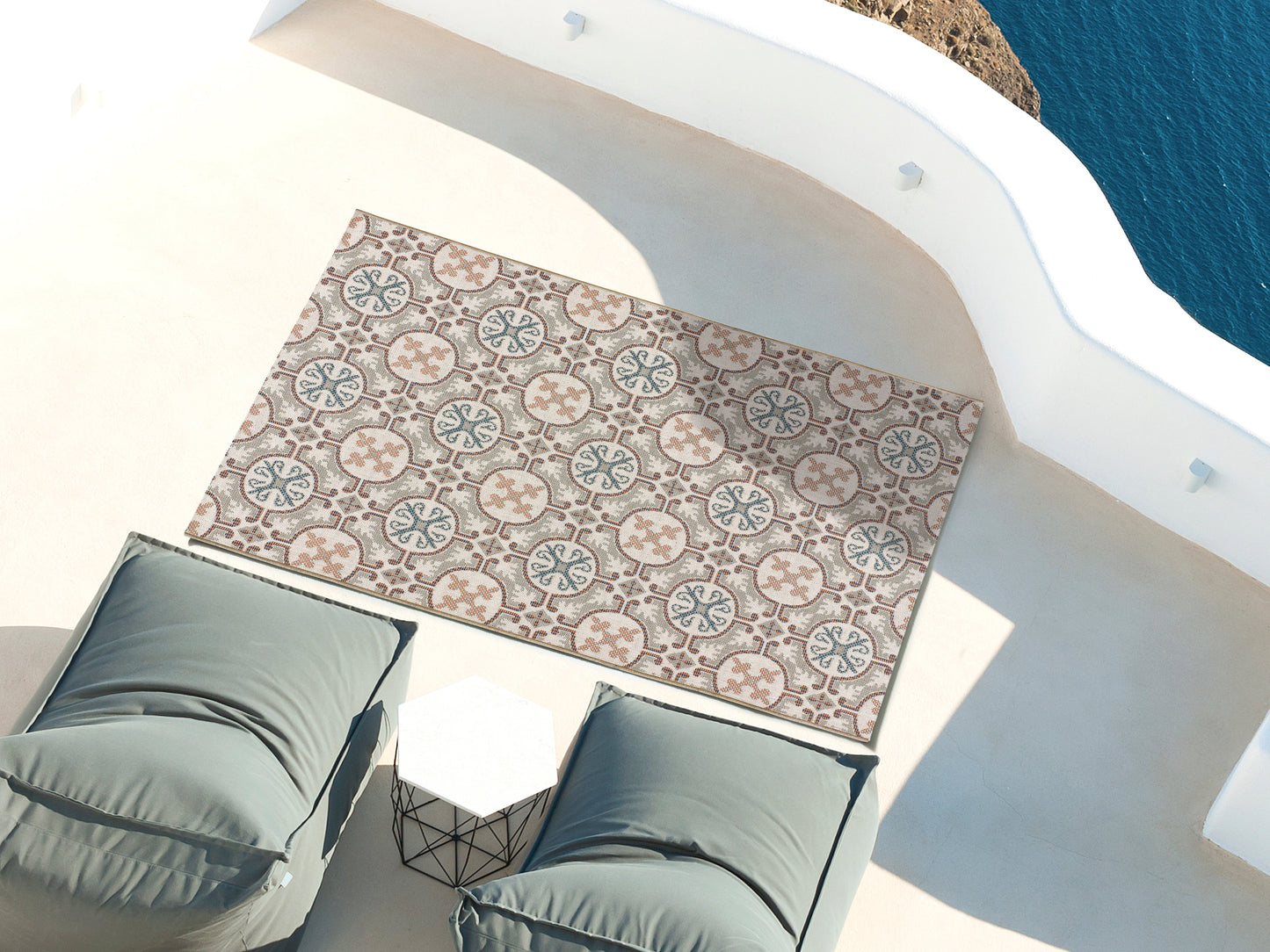 Alfombra Lucca 6108 Multi