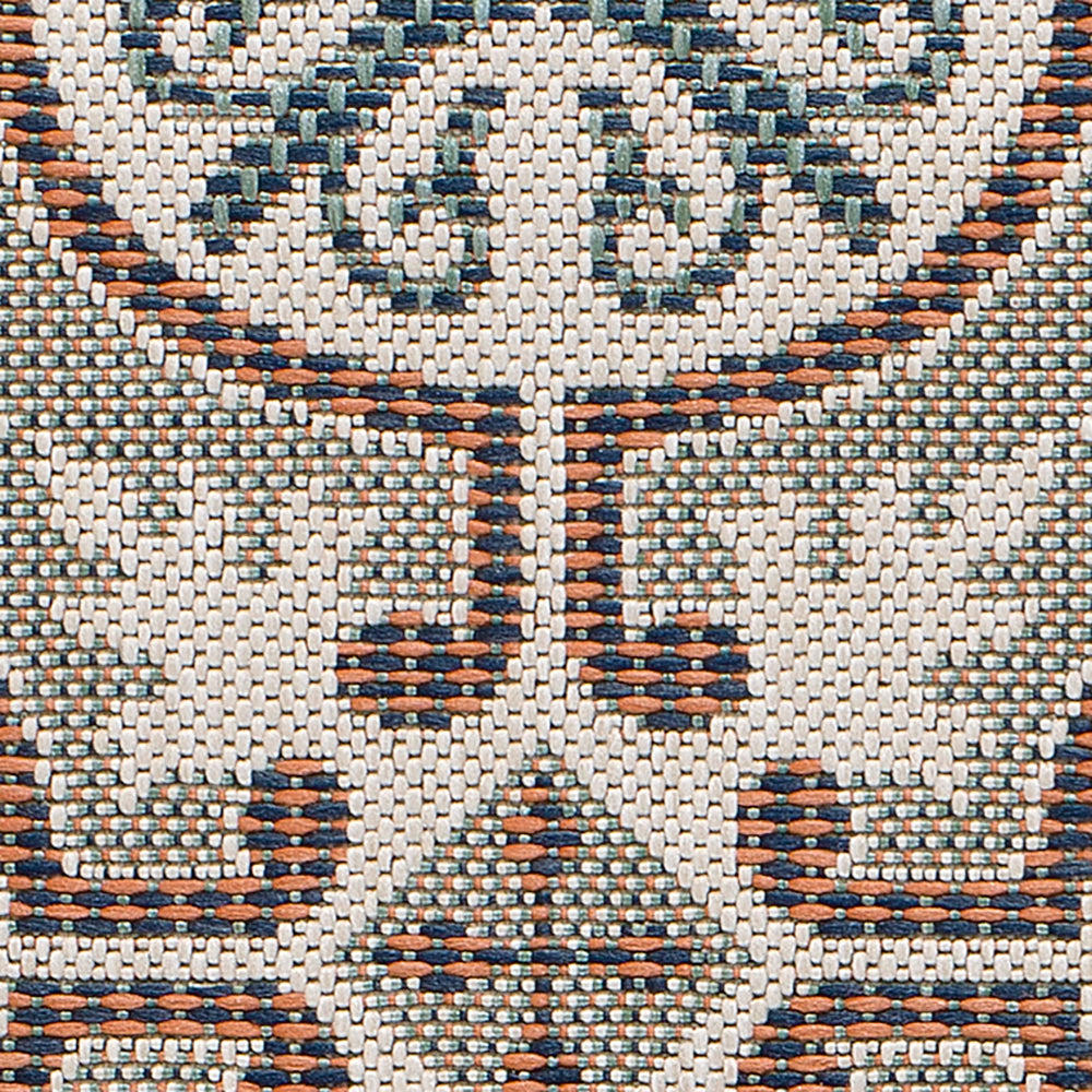 Moma Alfombra vintage Indoor-Outdoor Lucca 6108 Multicolor zoom
