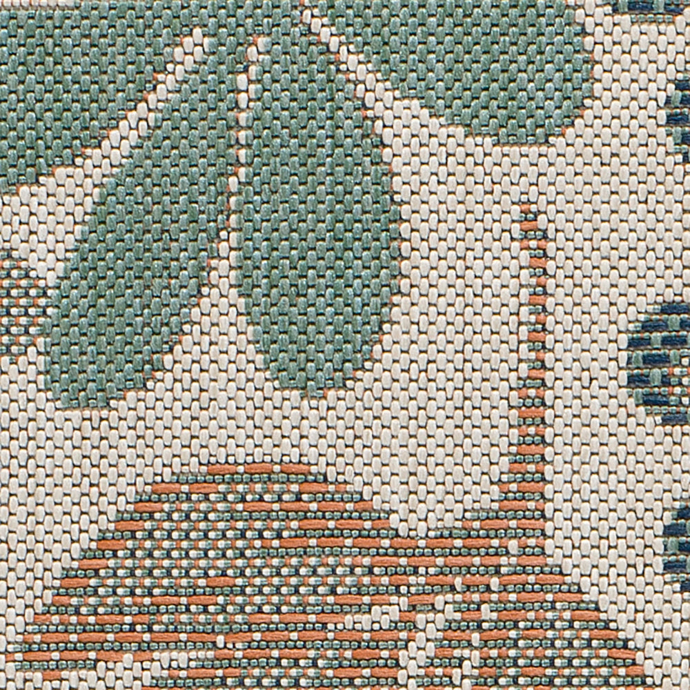 Moma Alfombra floral Indoor-Outdoor Lucca 6108 Multicolor zoom