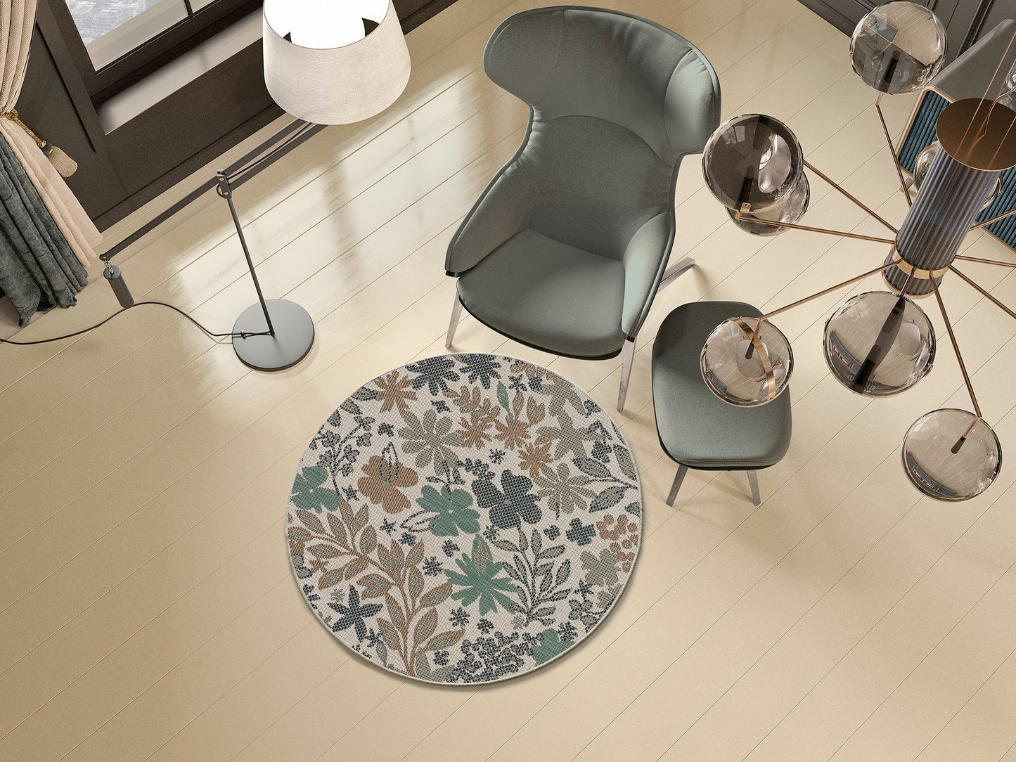 Alfombra Lucca 788 Multi