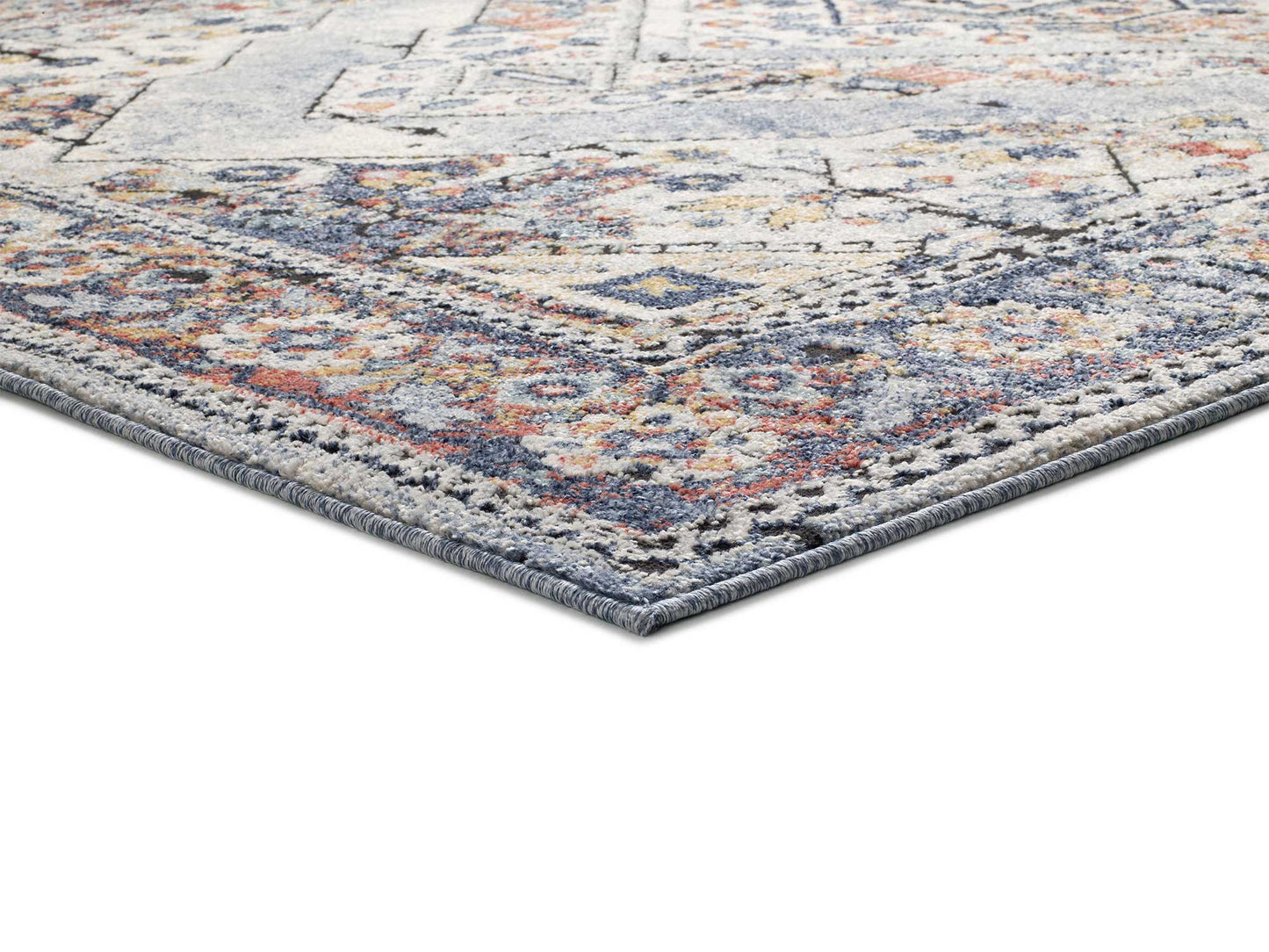 Moma Alfombra vintage Mabel 2803 Multicolor macro