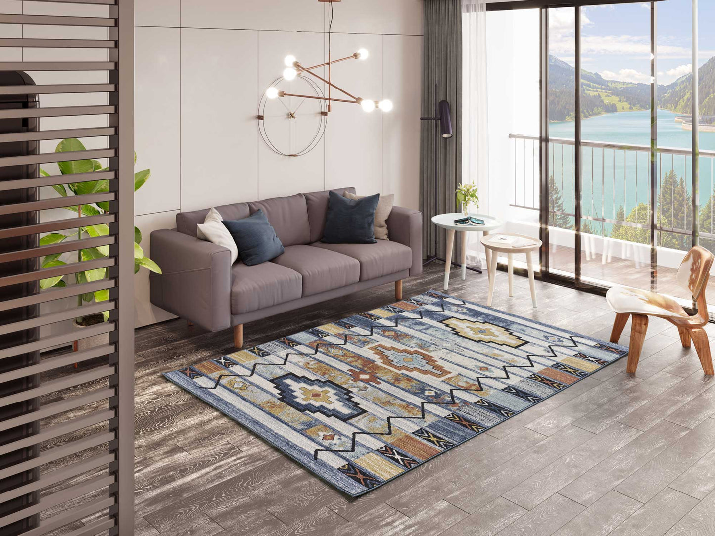 Alfombra Mabel 3787 Multi