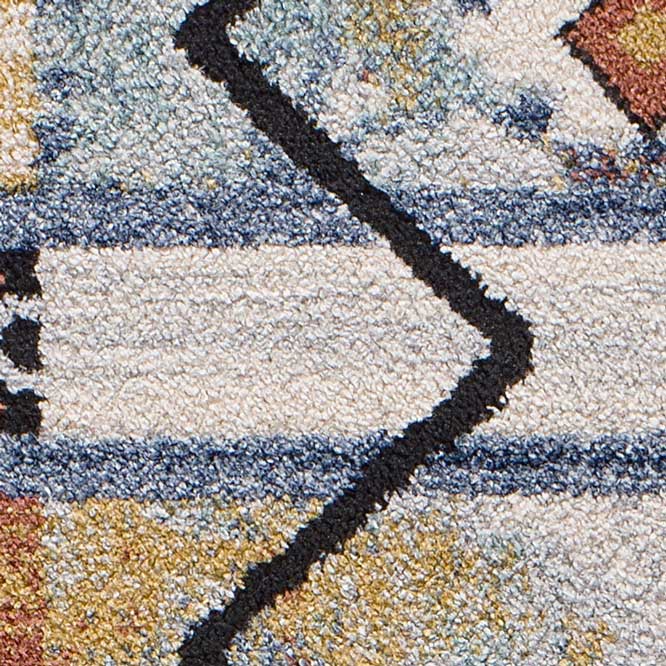 Alfombra Mabel 3787 Multi