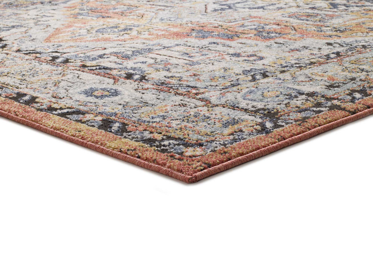 Moma Alfombra vintage Mabel 3841 caldera macro