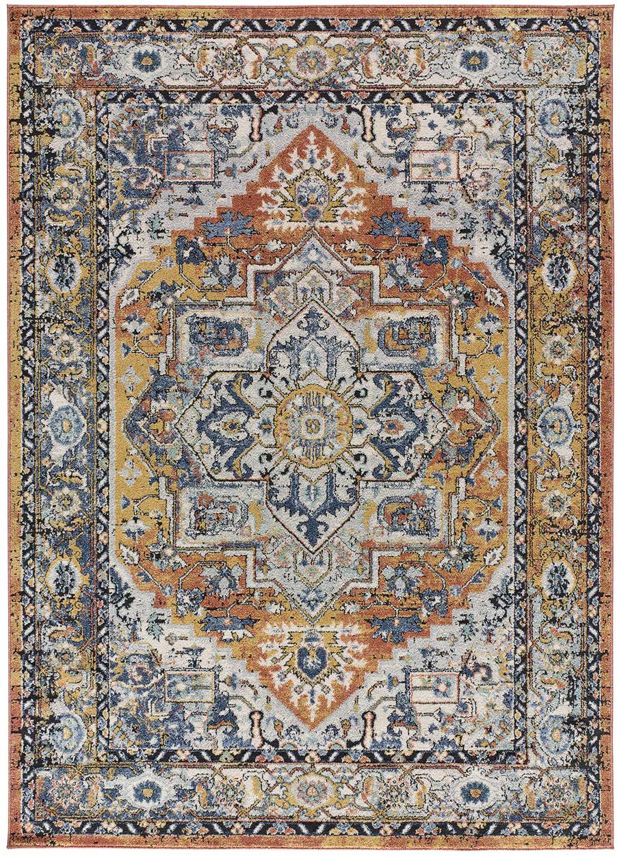 Moma Alfombra vintage Mabel 3841 caldera