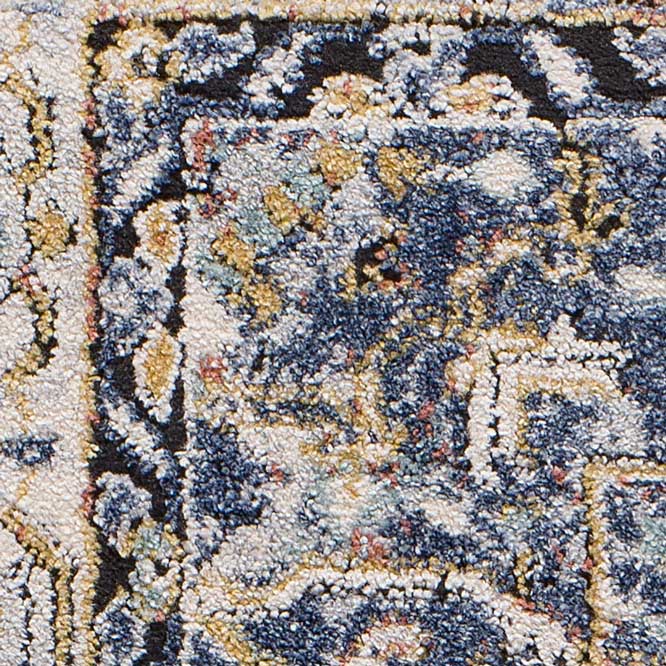 Moma Alfombra vintage Mabel 3841 gris zoom